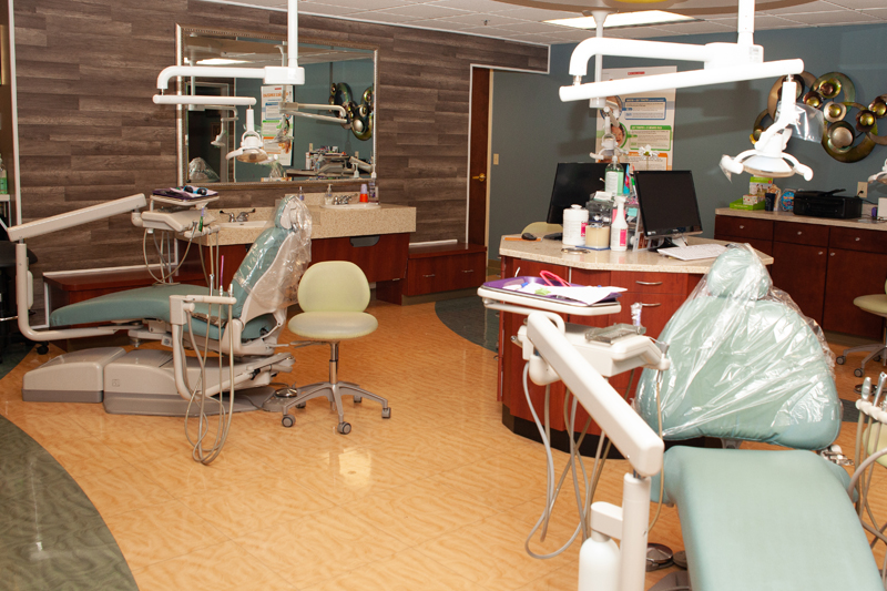 Pediatric Dentist in Indianapolis operatory